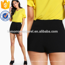 Grommet Lace Up Skort Manufacture Venta al por mayor Fashion Women Apparel (TA3013B)